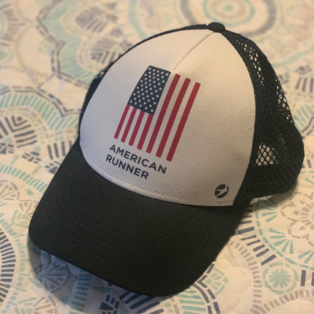 Oiselle American Runner hat